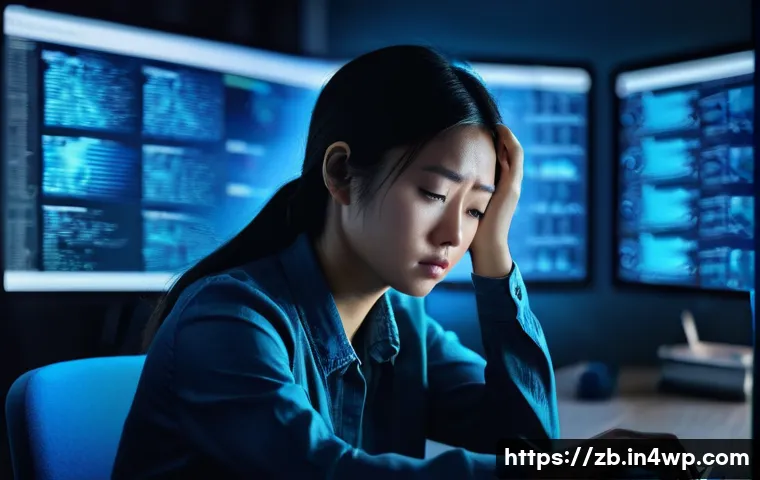 소셜미디어 사용으로 인한 피로감 해소법 - **Image Prompt 1: Overwhelmed by Digital Overload**
A young Asian woman in her late 20s sits hun...