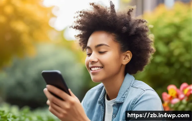 소셜미디어 사용의 지속 가능성 - **Prompt 1: Mindful Digital Well-being**
A diverse young adult, wearing comfortable, modest ever...